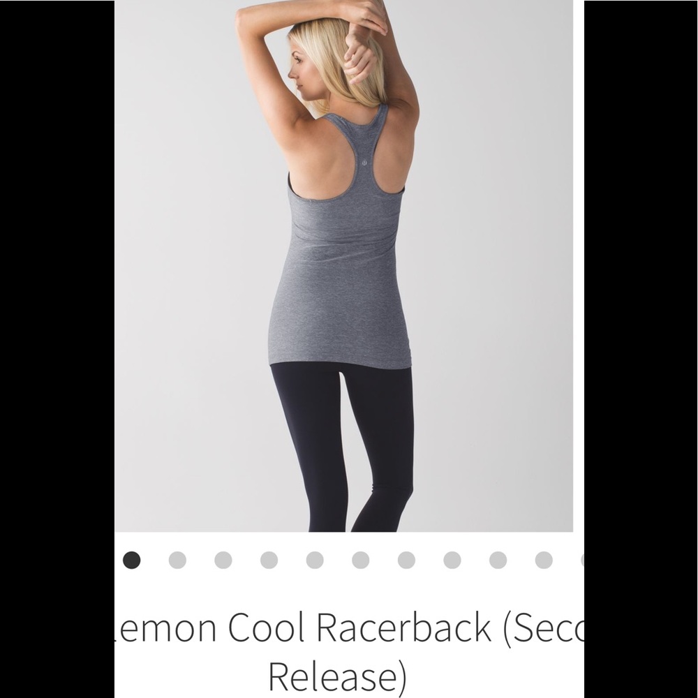 LULULEMON Cool RacerBack